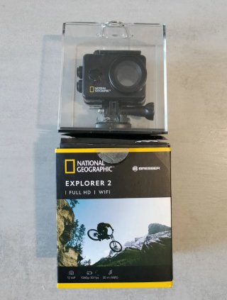 Cámara de Acción National Geographic Explorer 2