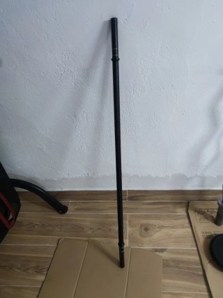 3 Barras + 20kg Discos Hierro