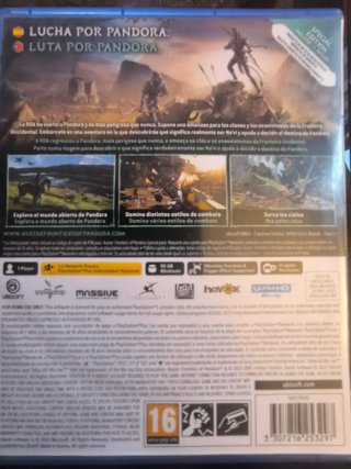 Juego PS5 Avatar: Frontiers of Pandora Edición Esp