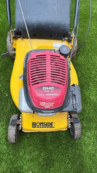 Cortacésped Gasolina Ironside Garden Honda 135cc