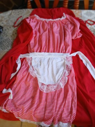 Costumi e accessori taglia unica, tutto il lotto a 70€