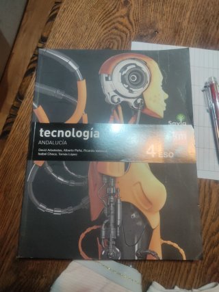 Tecnología, 4 ESO