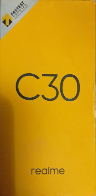 Móvil Realme C30 3GB/32GB Libre