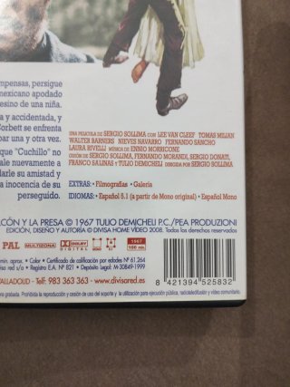 DVD El Halcón y la Presa