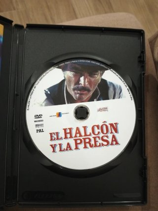 DVD El Halcón y la Presa