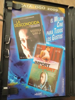 DVD El Halcón y la Presa