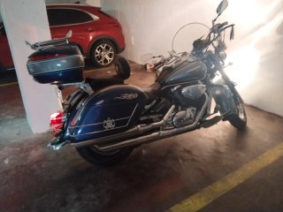 Suzuki Intruder Custom Azul/Gris