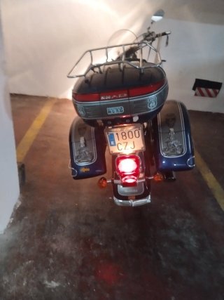 Suzuki Intruder Custom Azul/Gris