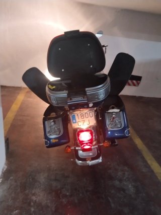 Suzuki Intruder Custom Azul/Gris