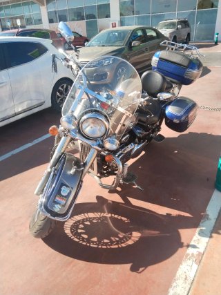 Suzuki Intruder Custom Azul/Gris
