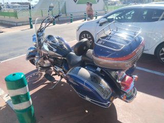 Suzuki Intruder Custom Azul/Gris