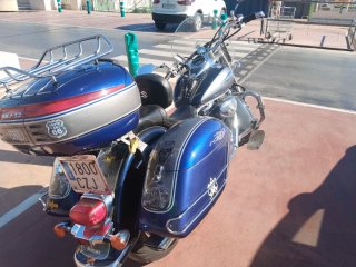 Suzuki Intruder Custom Azul/Gris