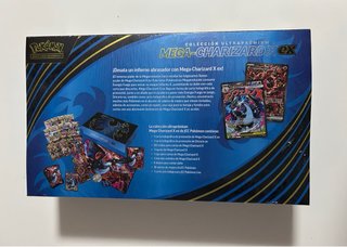 Caja Ultrapremium MegaCharizard X sellada
