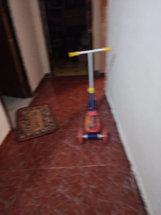 Patinete infantil 3 ruedas