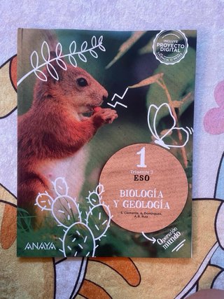 Biología y Geología 1 ESO