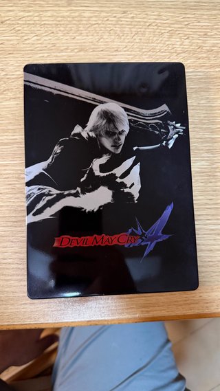 Devil May Cry 4 Steelbook Xbox 360