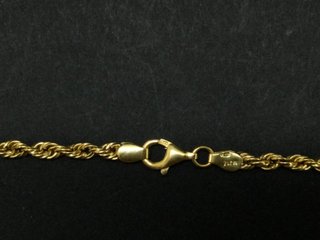 E734203-0 CADENA ORO 18K 30CM