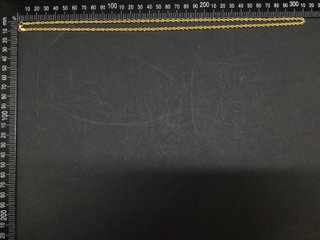 E734203-0 CADENA ORO 18K 30CM
