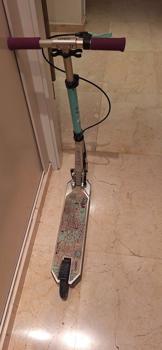 Patinete Oxelo poco uso
