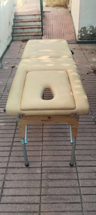 Mesacamilla profesional plegable mixta ecopostural
