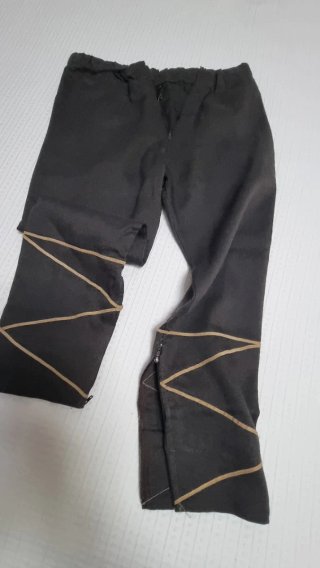 Disfraz Medieval Niño HECHO A MANO