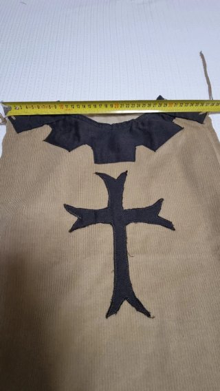 Disfraz Medieval Niño HECHO A MANO