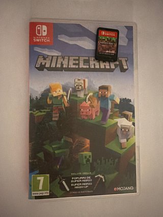 Minecraft per Nintendo Switch