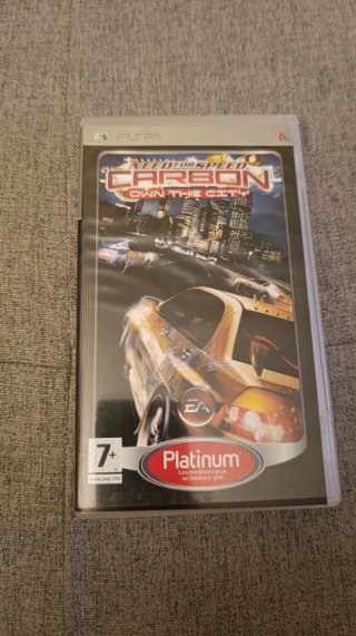 PSP Need for Speed Carbon: Own the City
