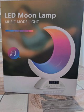 Lámpara Luna LED con Música