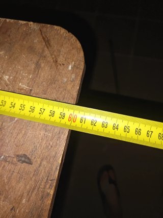 Mesa de trabajo de madera