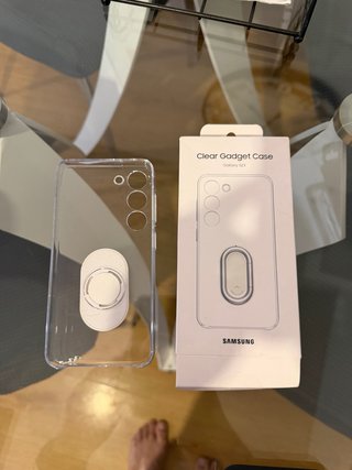 Funda Samsung Clear Gadget S23