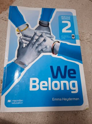 WE BELONG 2eso Wb Isbn:9781035135301