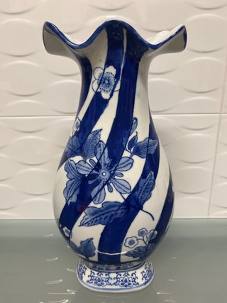 Jarrón de porcelana china