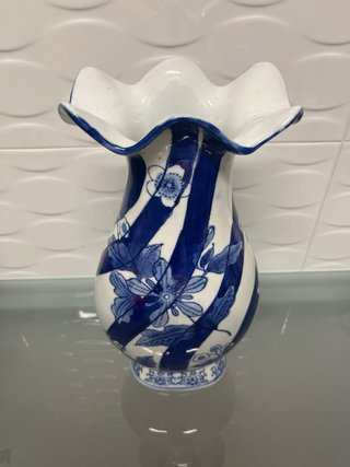 Jarrón de porcelana china