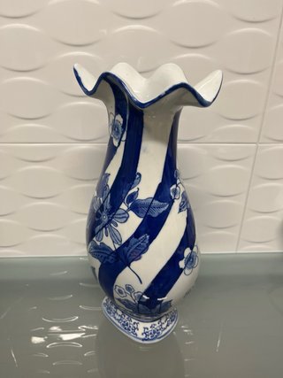 Jarrón de porcelana china