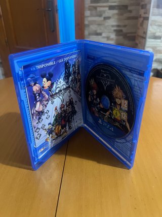 Kingdom Hearts 1.5 + 2.5 Remix PS4
