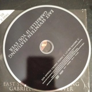 East 17 ft Gabrielle - If You Ever CD