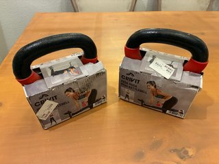 Pesa Rusa Crivit 6kg Kettlebell