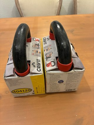 Pesa Rusa Crivit 6kg Kettlebell