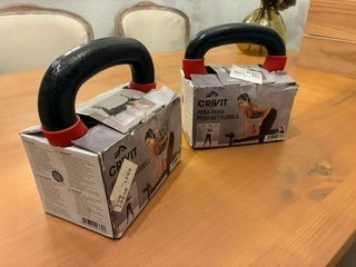Pesa Rusa Crivit 6kg Kettlebell