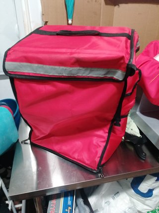 Mochila Térmica Roja para Repartidor