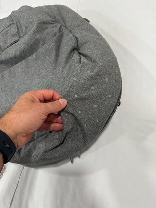 Saco Bugaboo Invierno Grey Mélange Original