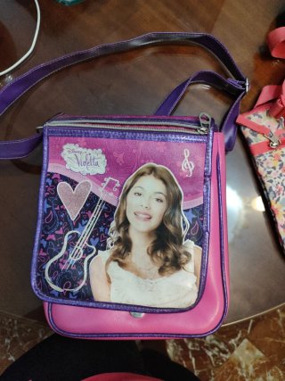 Bolso Disney Violetta niña