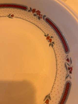 Juego Vajilla 20 Piezas Porcelana