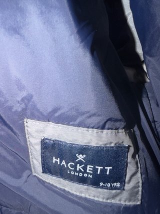 Chaqueta Hacket niño 9-10 años