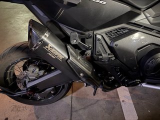 Tubo de Escape Honda X-ADV 750