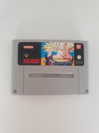 DRAGON BALL Z LA LEYENDA DE SAIEN SNES