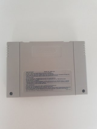 DRAGON BALL Z LA LEYENDA DE SAIEN SNES