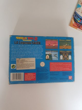 DRAGON BALL Z LA LEYENDA DE SAIEN SNES