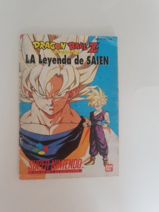 DRAGON BALL Z LA LEYENDA DE SAIEN SNES